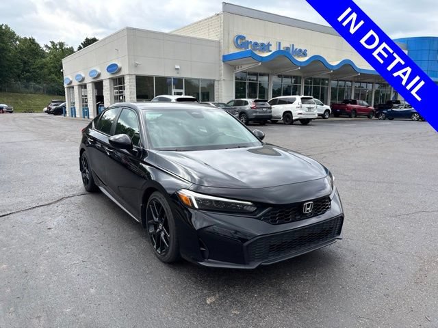 Used 2025 Honda Civic Sport image 1