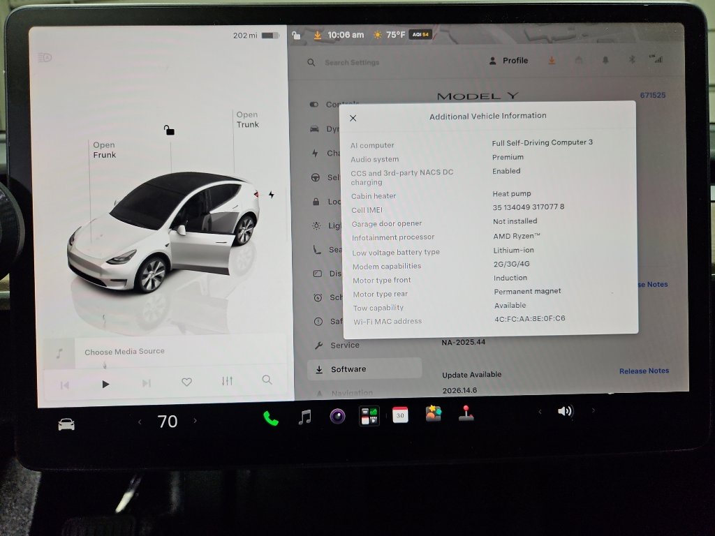Used 2023 Tesla Model Y Long Range AWD/4WD image 11