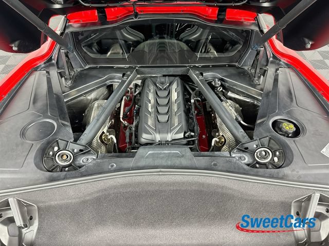 Used 2021 Chevrolet Corvette Stingray Coupe w/ Z51 Performance Package RWD image 34