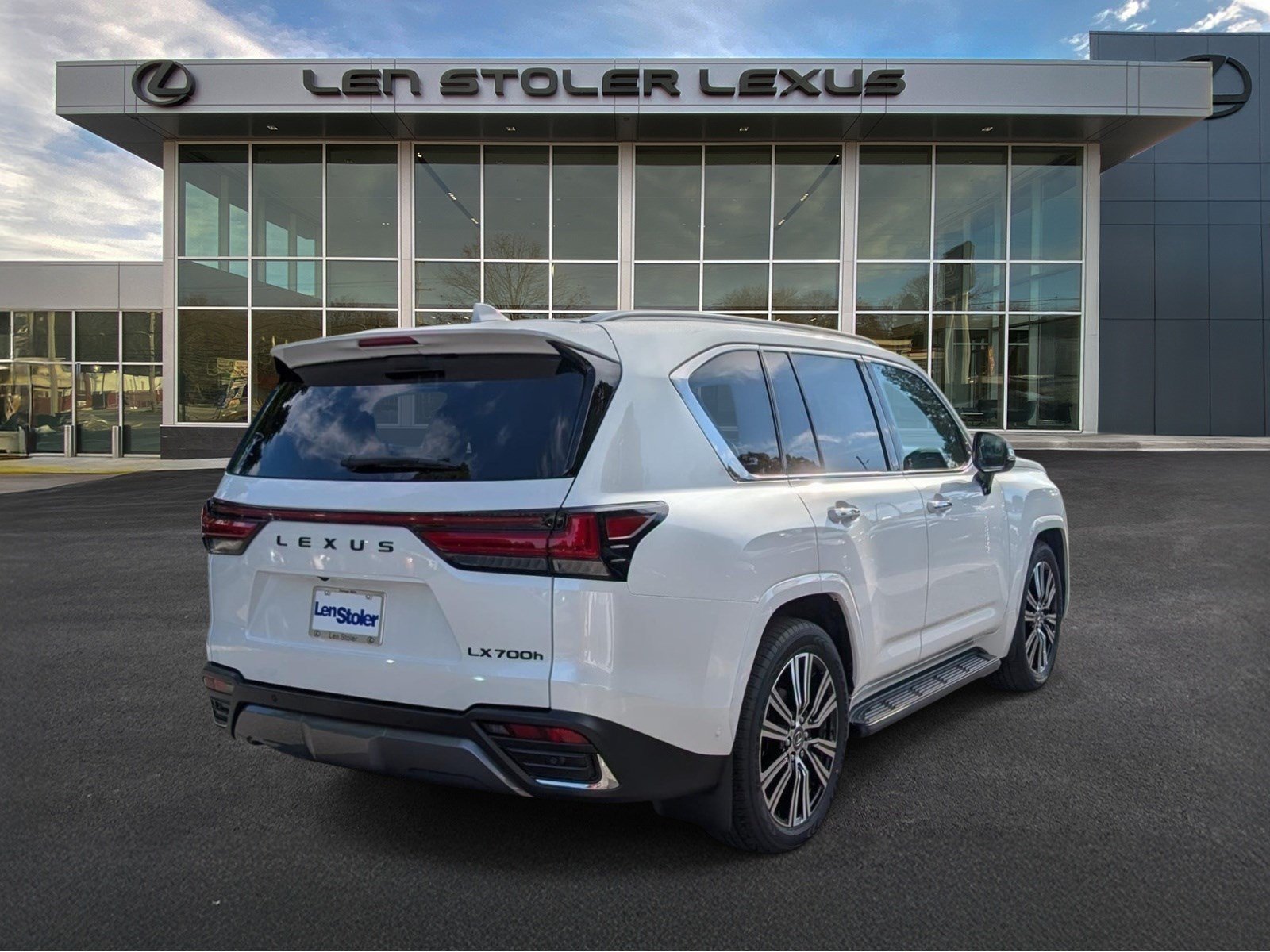 New 2026 Lexus LX 700h Luxury w/ Accessory Package (Z1) AWD/4WD image 2