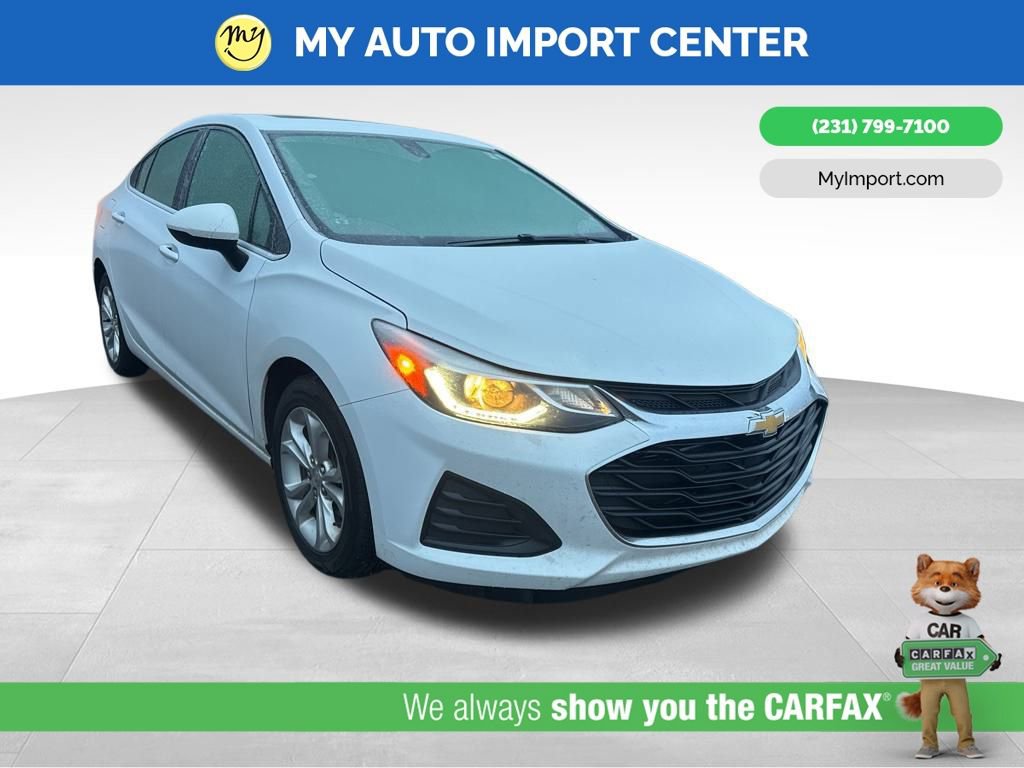 Used 2019 Chevrolet Cruze LT w/ Sun And Sound Package