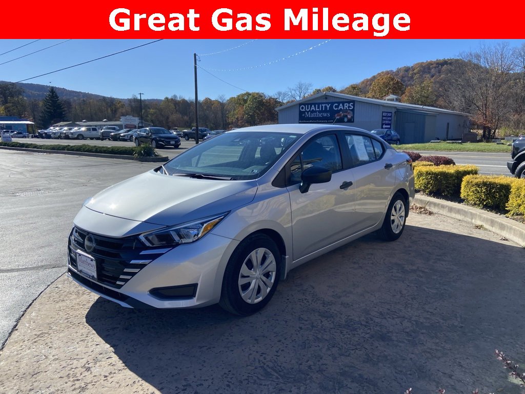 Used 2024 Nissan Versa S w/ Trunk Package