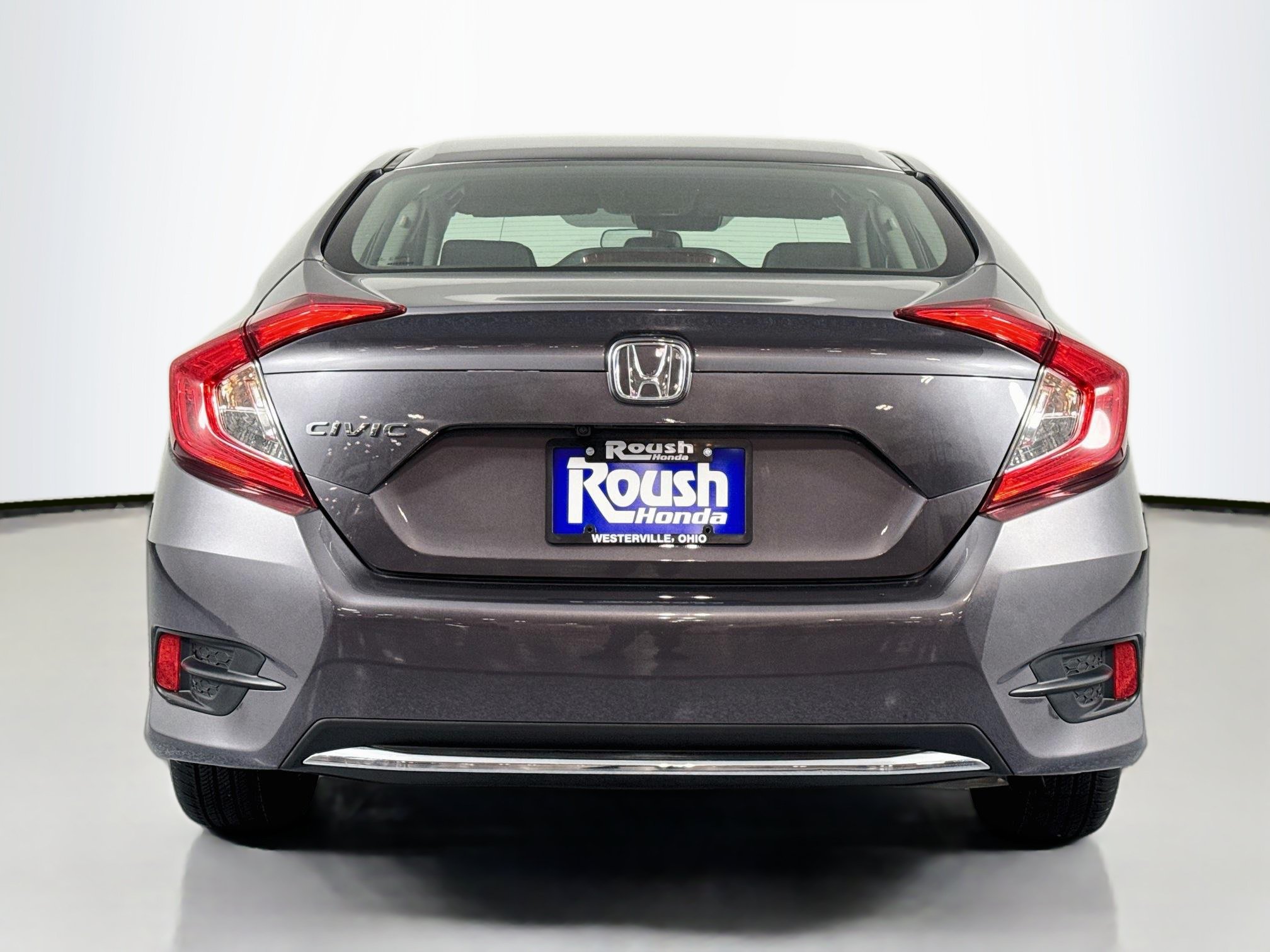 Certified 2021 Honda Civic LX image 6