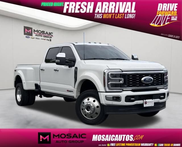 Used 2024 Ford F450 Limited w/ FX4 Off-Road Package AWD/4WD image 1