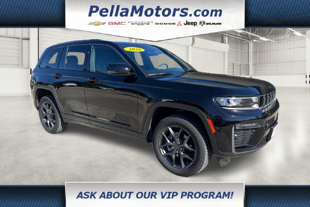 Used 2026 Jeep Grand Cherokee Limited