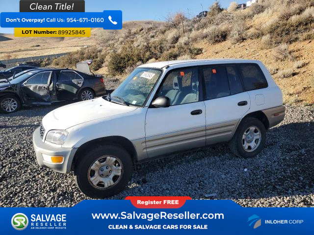 Used 2000 Toyota RAV4 2WD