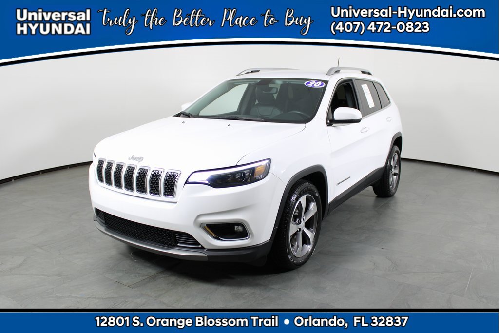 Used 2020 Jeep Cherokee Limited