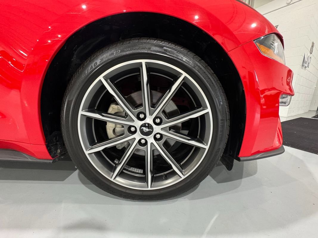 Used 2018 Ford Mustang Premium w/ Wheel & Stripe Package image 42