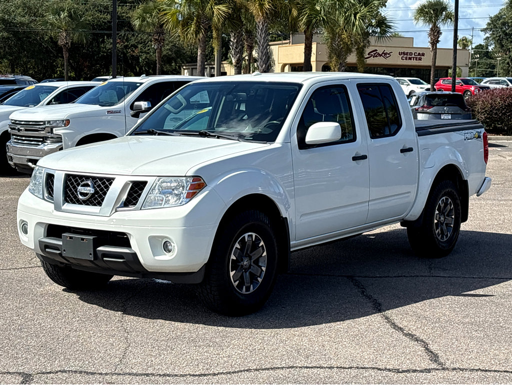 Used 2018 Nissan Frontier PRO-4X image 3