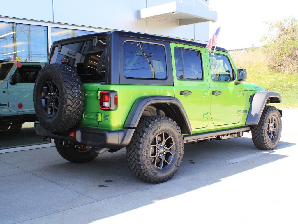 New 2026 Jeep Wrangler Willys AWD/4WD image 8