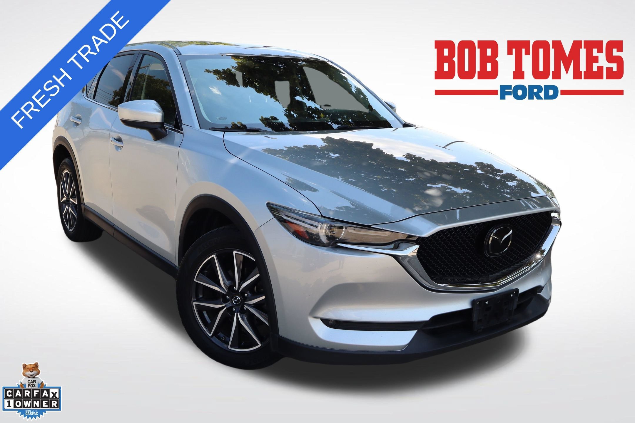 Used 2018 MAZDA CX-5 Grand Touring FWD image 1