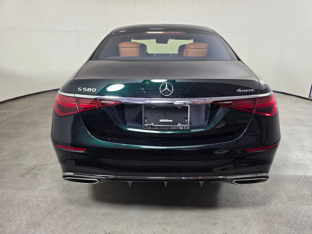 New 2026 Mercedes-Benz S 580 4MATIC Sedan image 5