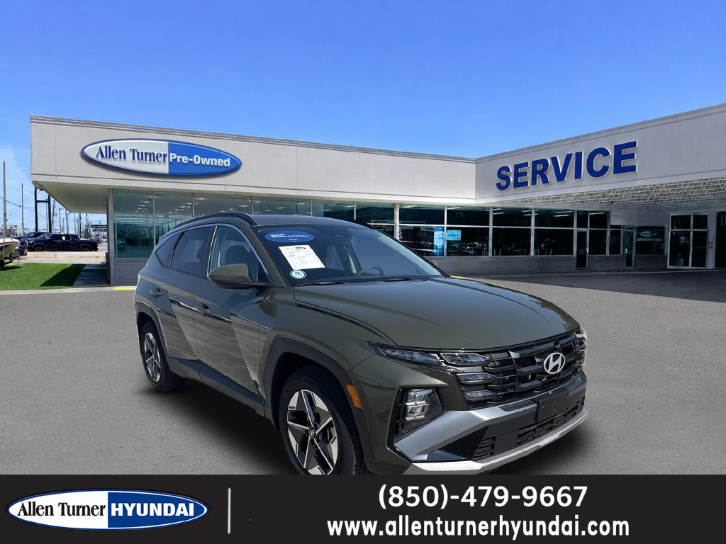 Certified 2025 Hyundai Tucson SEL FWD 360° Tour