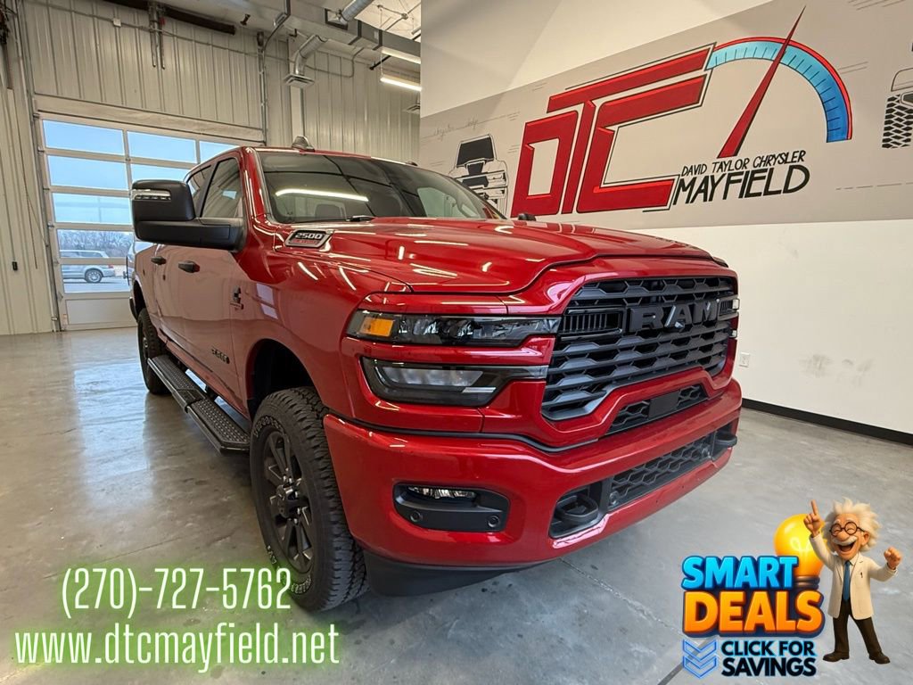 Used 2026 RAM 2500 Big Horn AWD/4WD image 1
