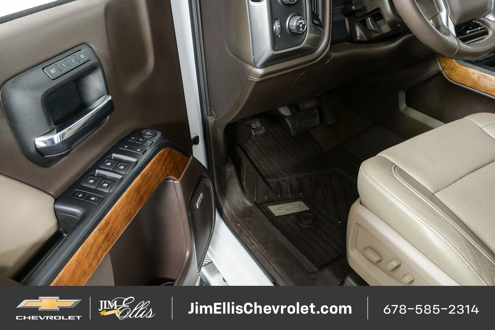 Certified 2017 Chevrolet Silverado 1500 LTZ w/ High Desert Package AWD/4WD image 8