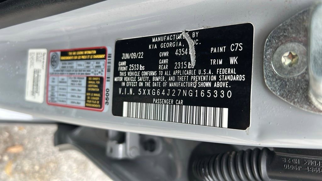 Used 2022 Kia K5 GT-Line w/ GT-Line FWD Premium Package image 45