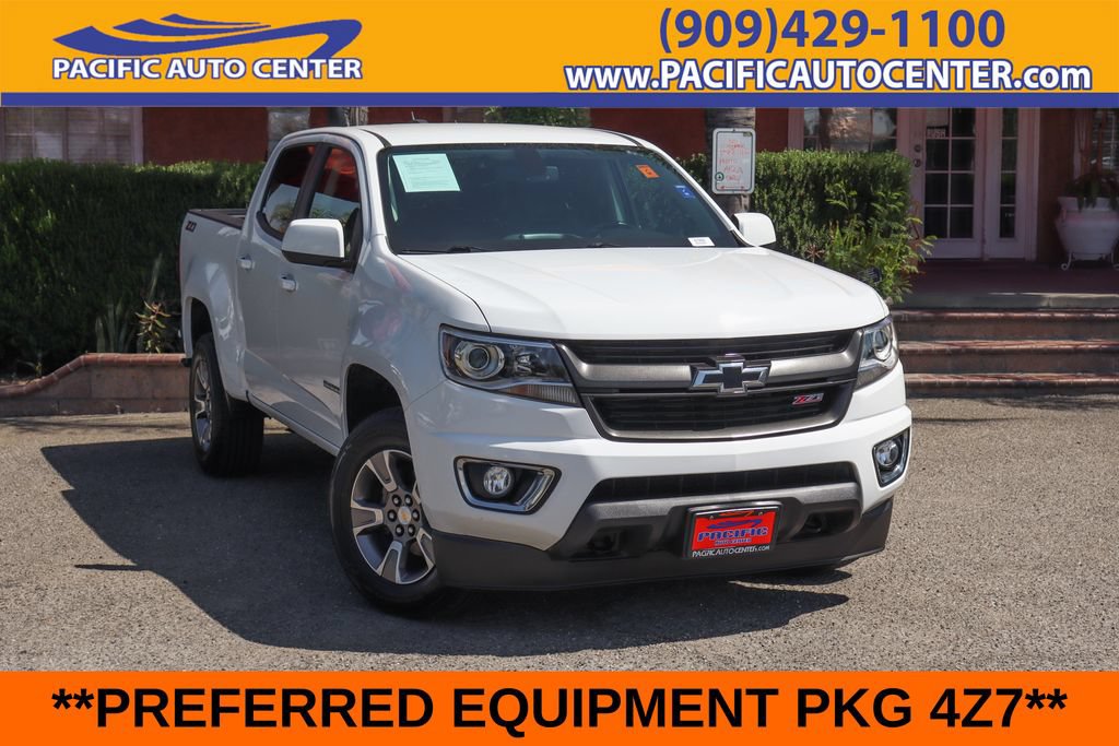 Used 2020 Chevrolet Colorado Z71 AWD/4WD image 1