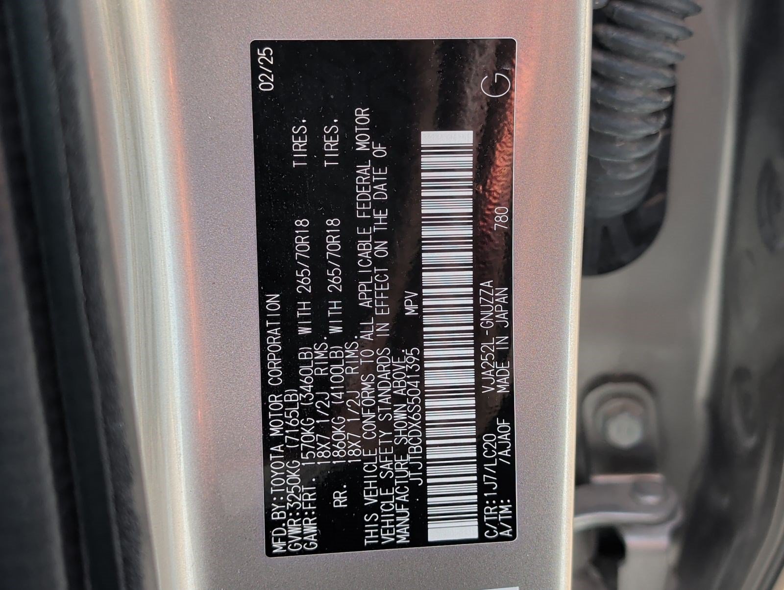 Certified 2025 Lexus GX 550 AWD/4WD image 31