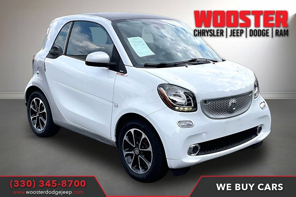 Used 2016 smart fortwo passion