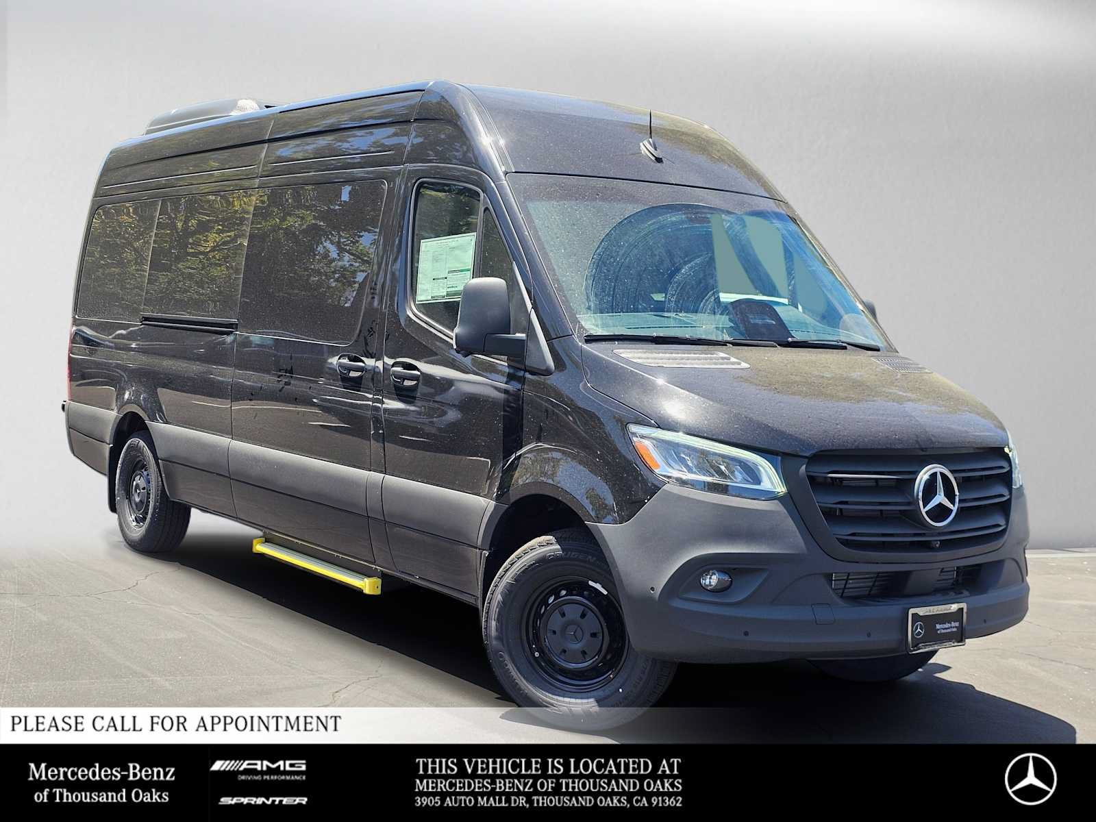 New 2026 Mercedes-Benz Sprinter 2500