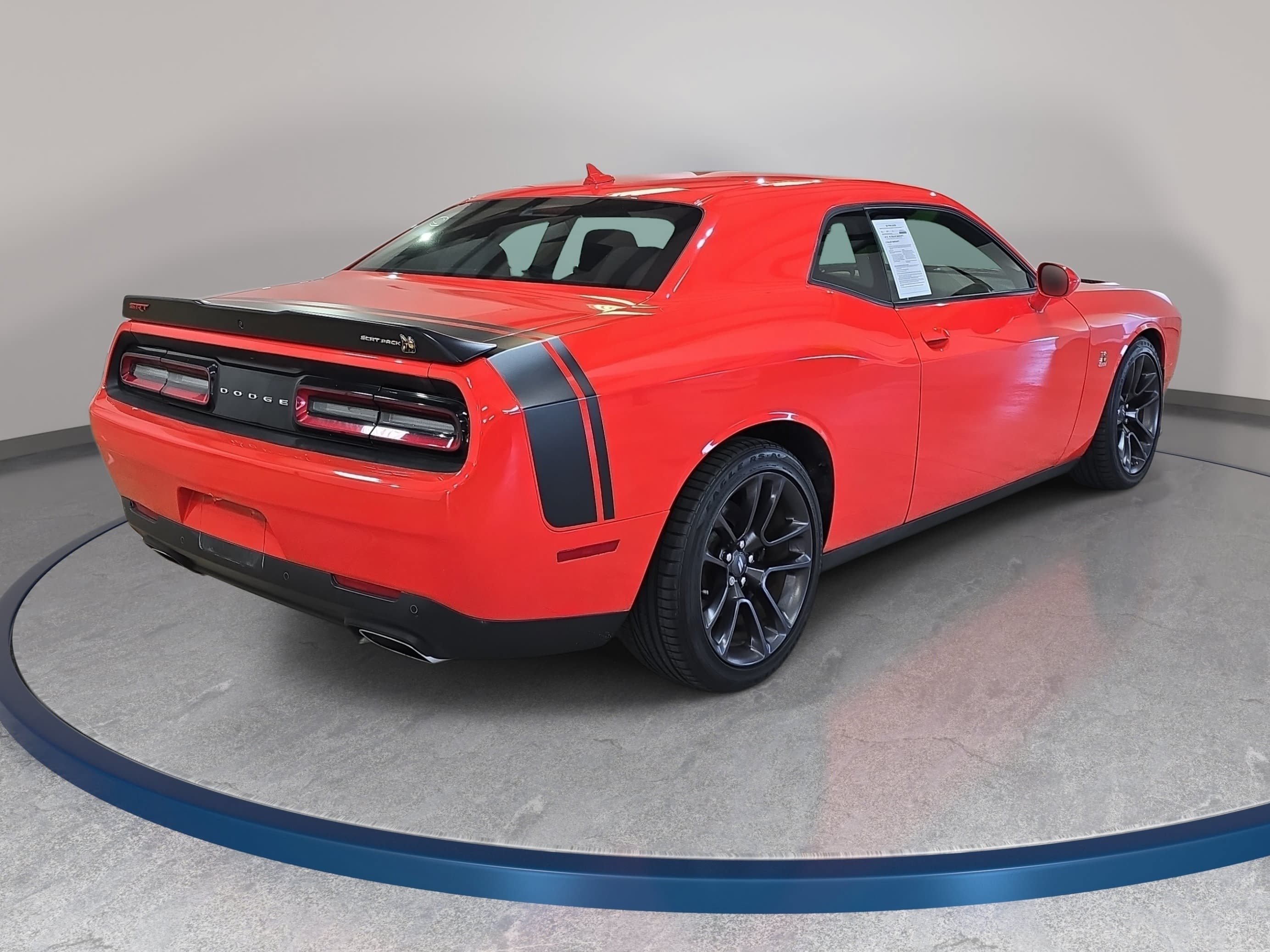 Used 2021 Dodge Challenger R/T Scat Pack w/ Scat Pack Stripe RWD image 6