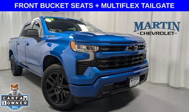 Certified 2023 Chevrolet Silverado 1500 RST w/ LPO, Liner Protection Package