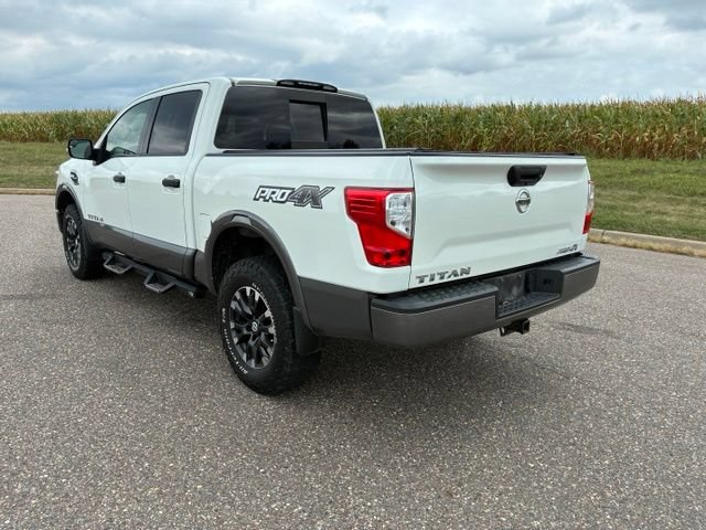 Used 2017 Nissan Titan PRO-4X AWD/4WD image 6