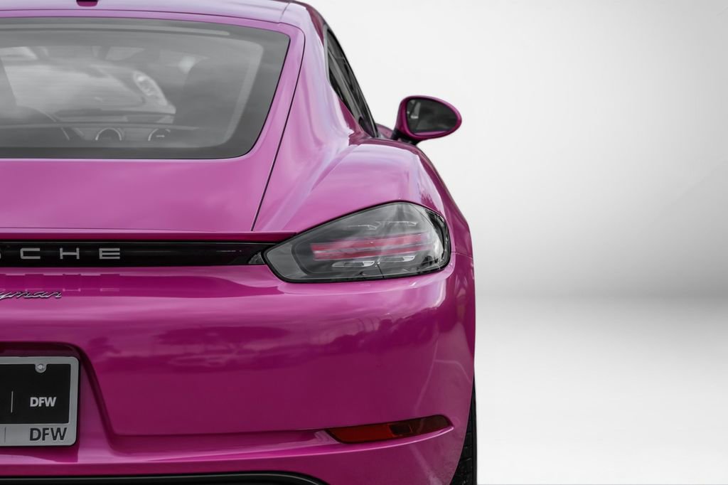 Used 2022 Porsche 718 Cayman RWD image 54