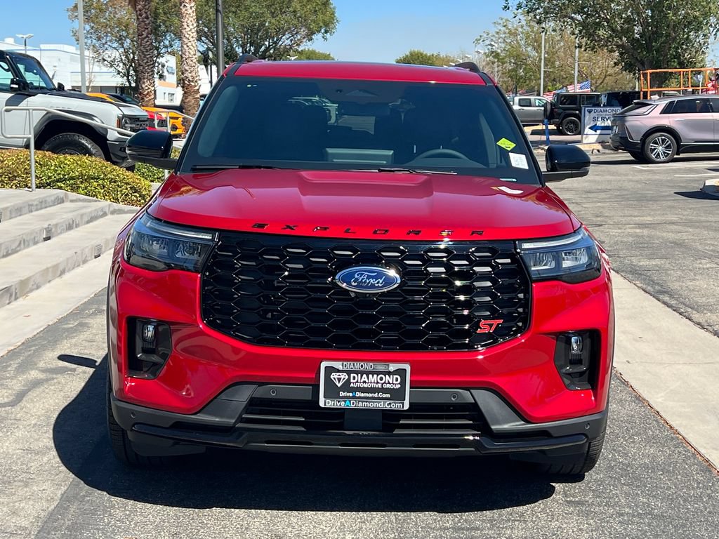 New 2026 Ford Explorer ST w/ Sun And Sound Package AWD/4WD image 12