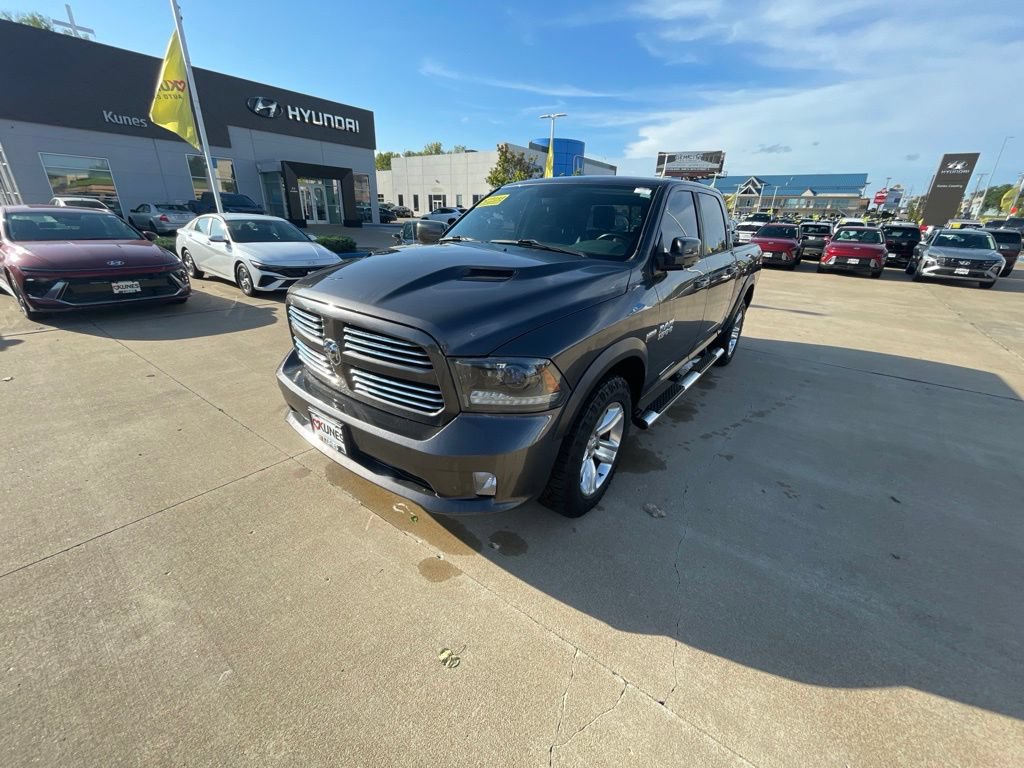 Used 2015 RAM 1500 Sport w/ Remote Start & Security Group AWD/4WD image 9