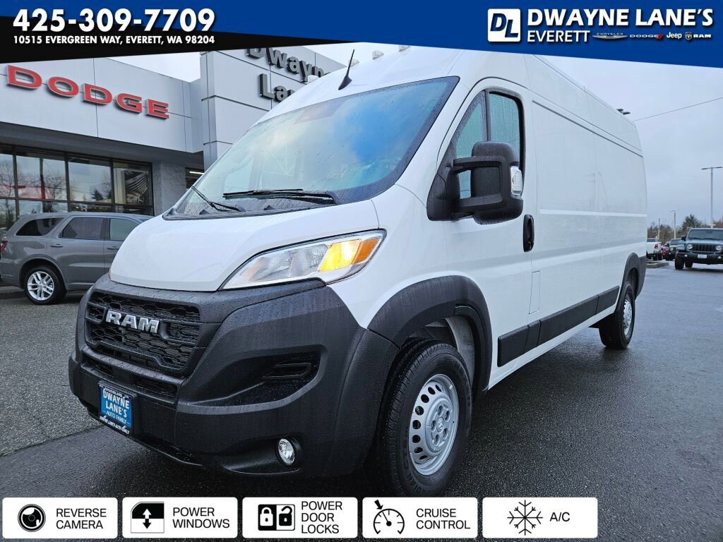 Used 2025 RAM ProMaster 2500 w/ Convenience Group