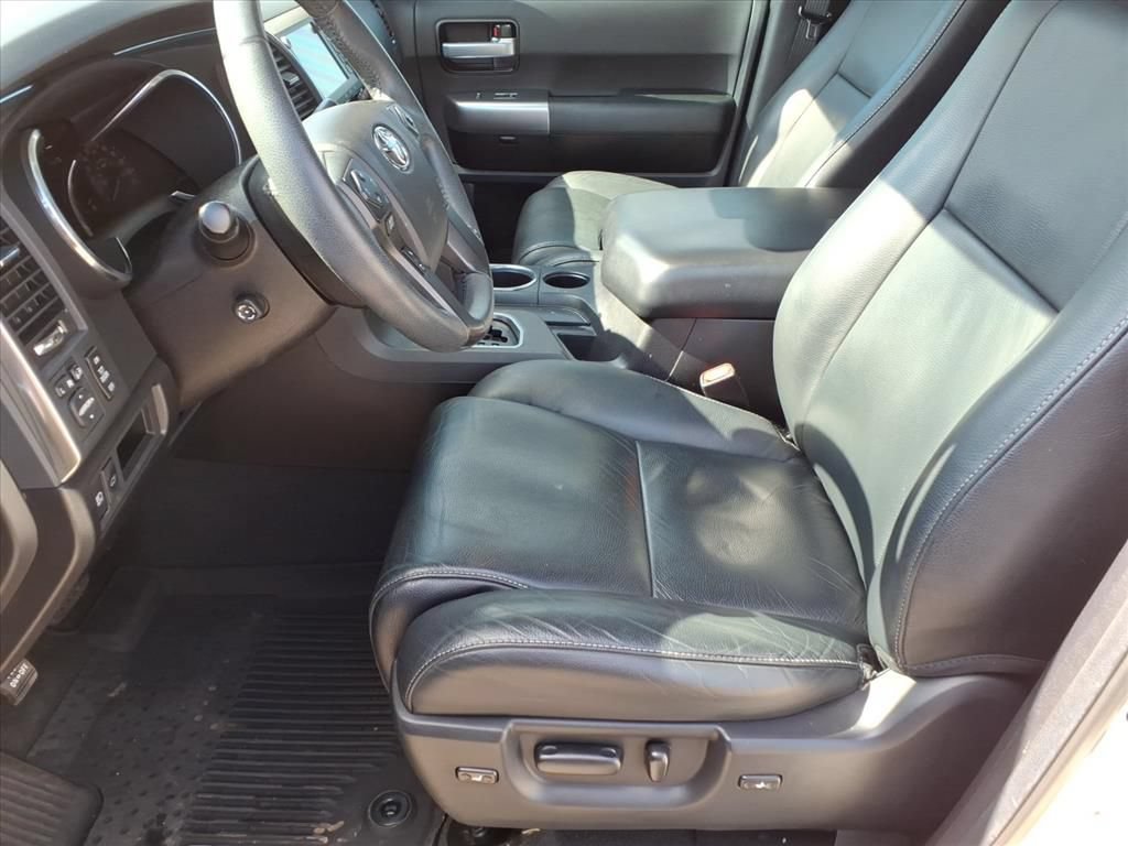 Used 2021 Toyota Sequoia Nightshade w/ Safety & Convenience Package AWD/4WD image 12
