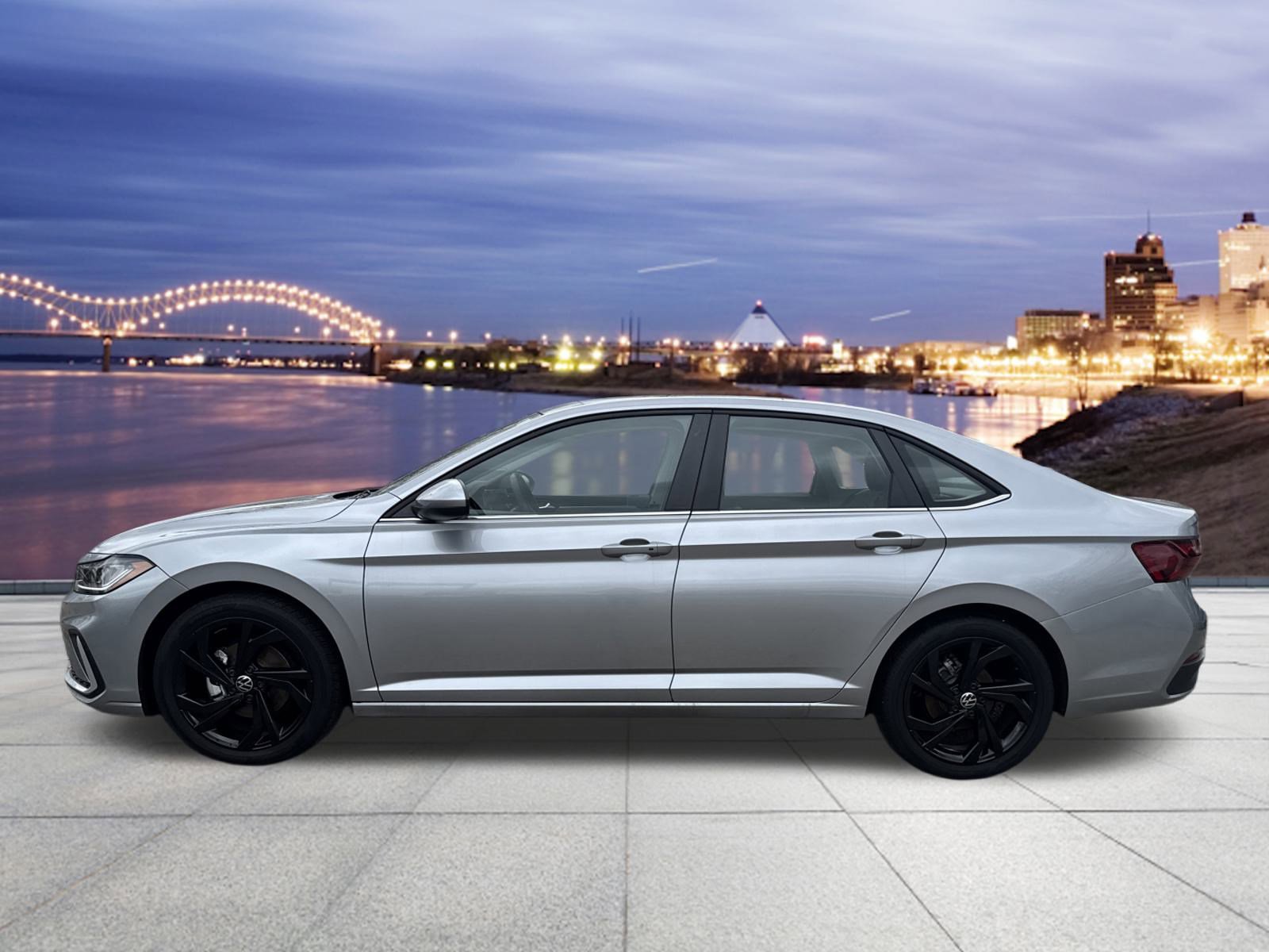 Certified 2025 Volkswagen Jetta SE w/ Sunroof Package image 2