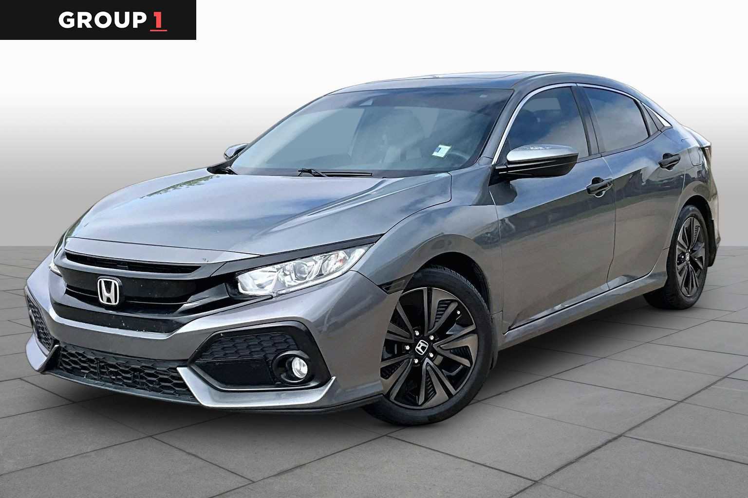 Used 2019 Honda Civic EX image 1
