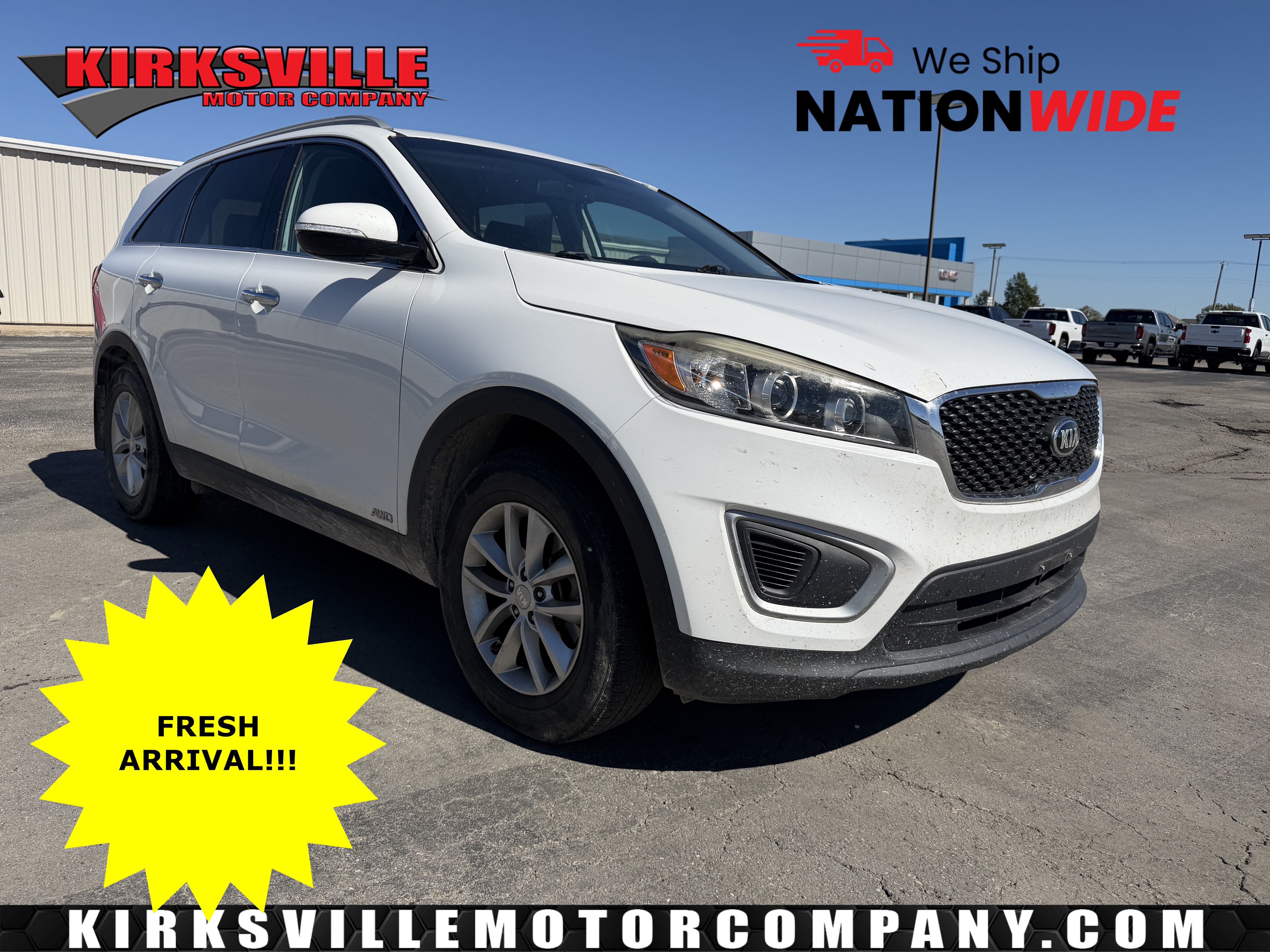 Used 2017 Kia Sorento AWD w/ LX Convenience Package