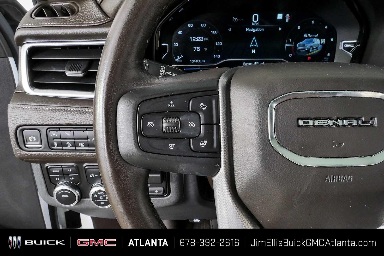 Certified 2022 GMC Yukon XL Denali w/ Max Trailering Package AWD/4WD image 10