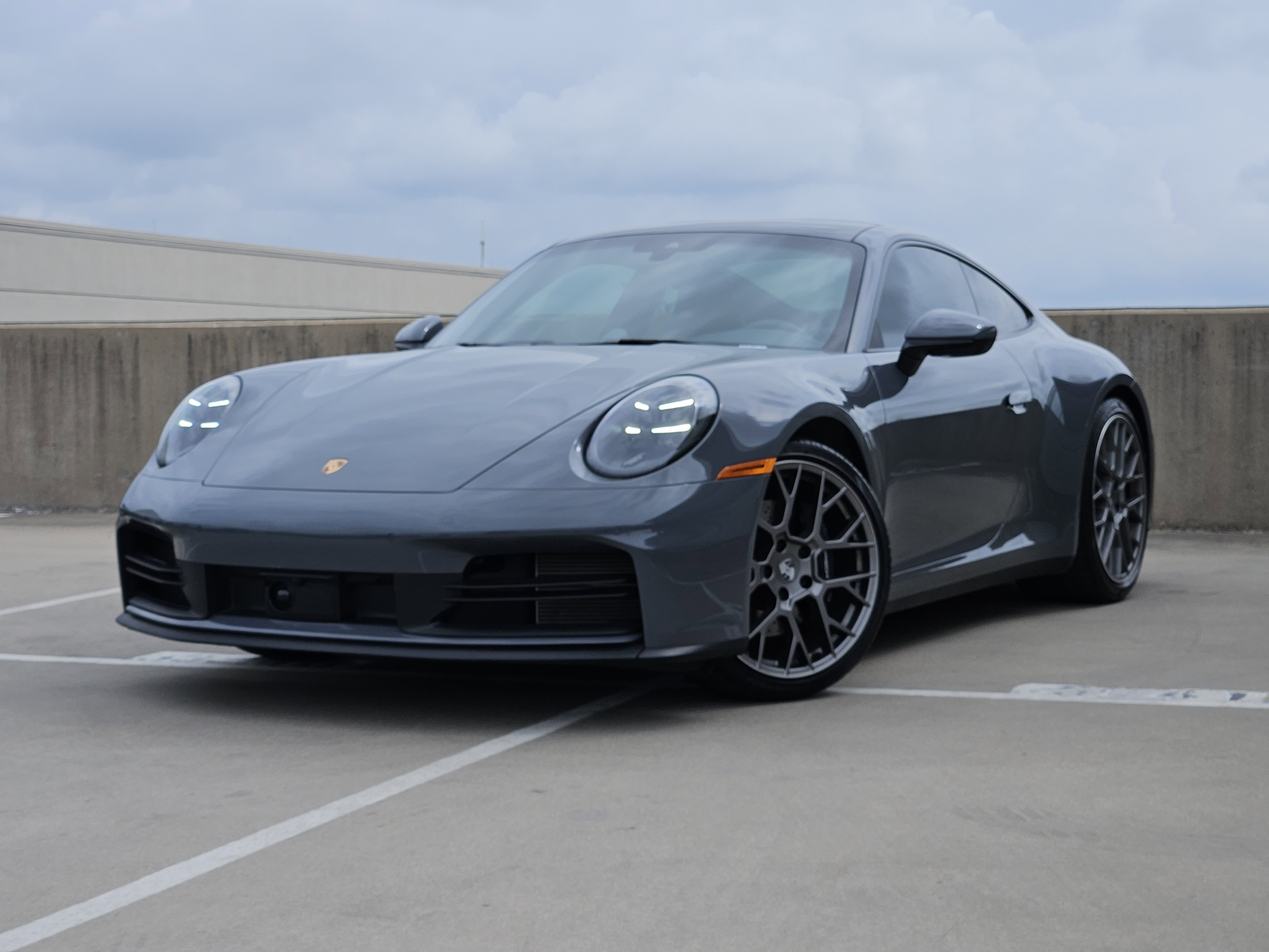 Certified 2025 Porsche 911 Carrera