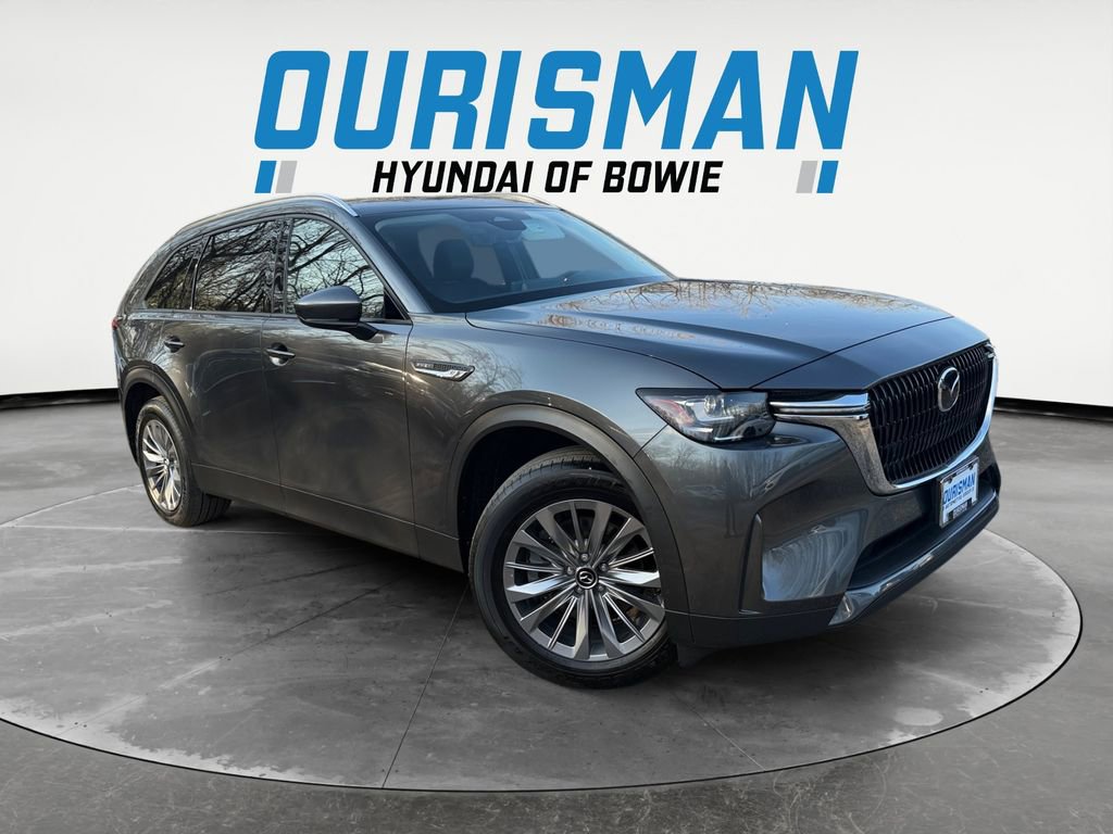 Used 2024 MAZDA CX-90 Plug-In Hybrid w/ Preferred image 1