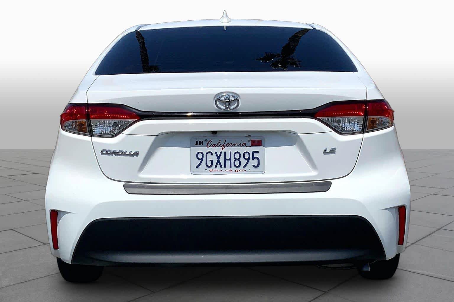 Certified 2023 Toyota Corolla LE w/ Carpet Mat Package (TMS) FWD image 4