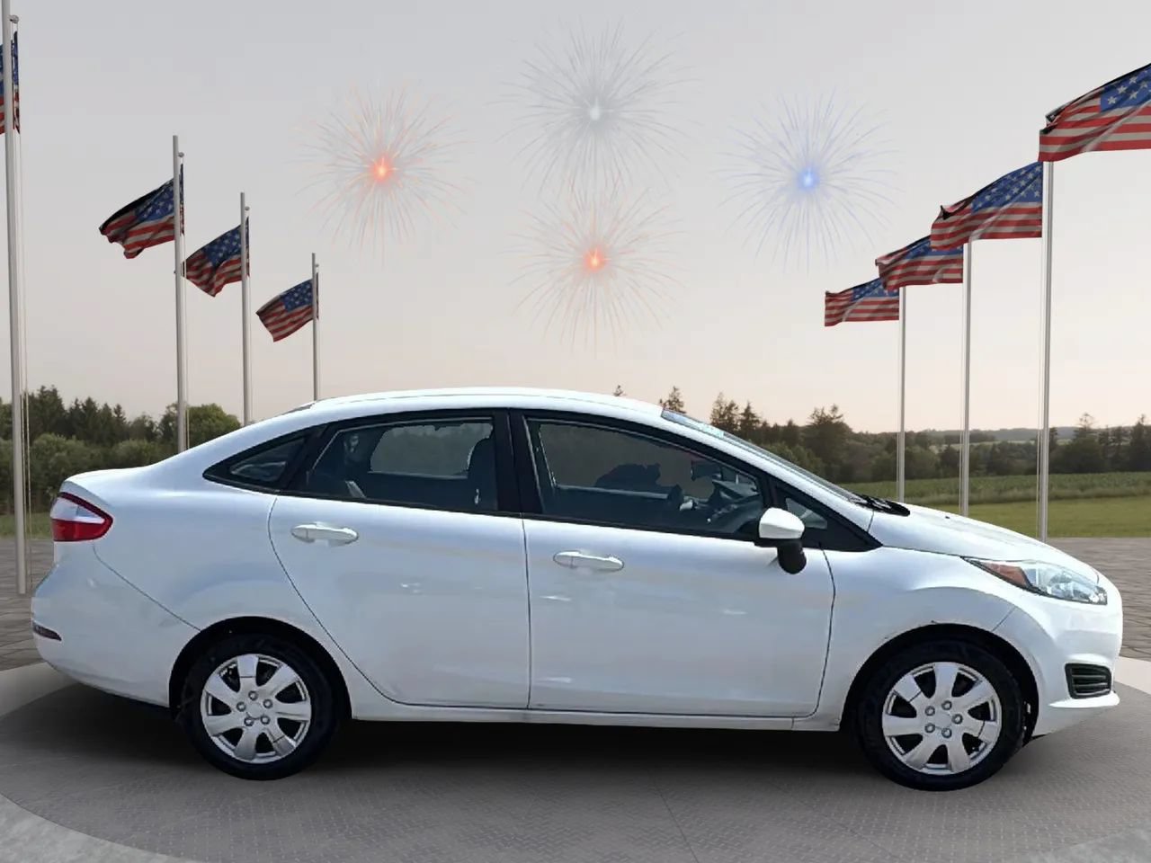 Used 2016 Ford Fiesta S FWD image 8