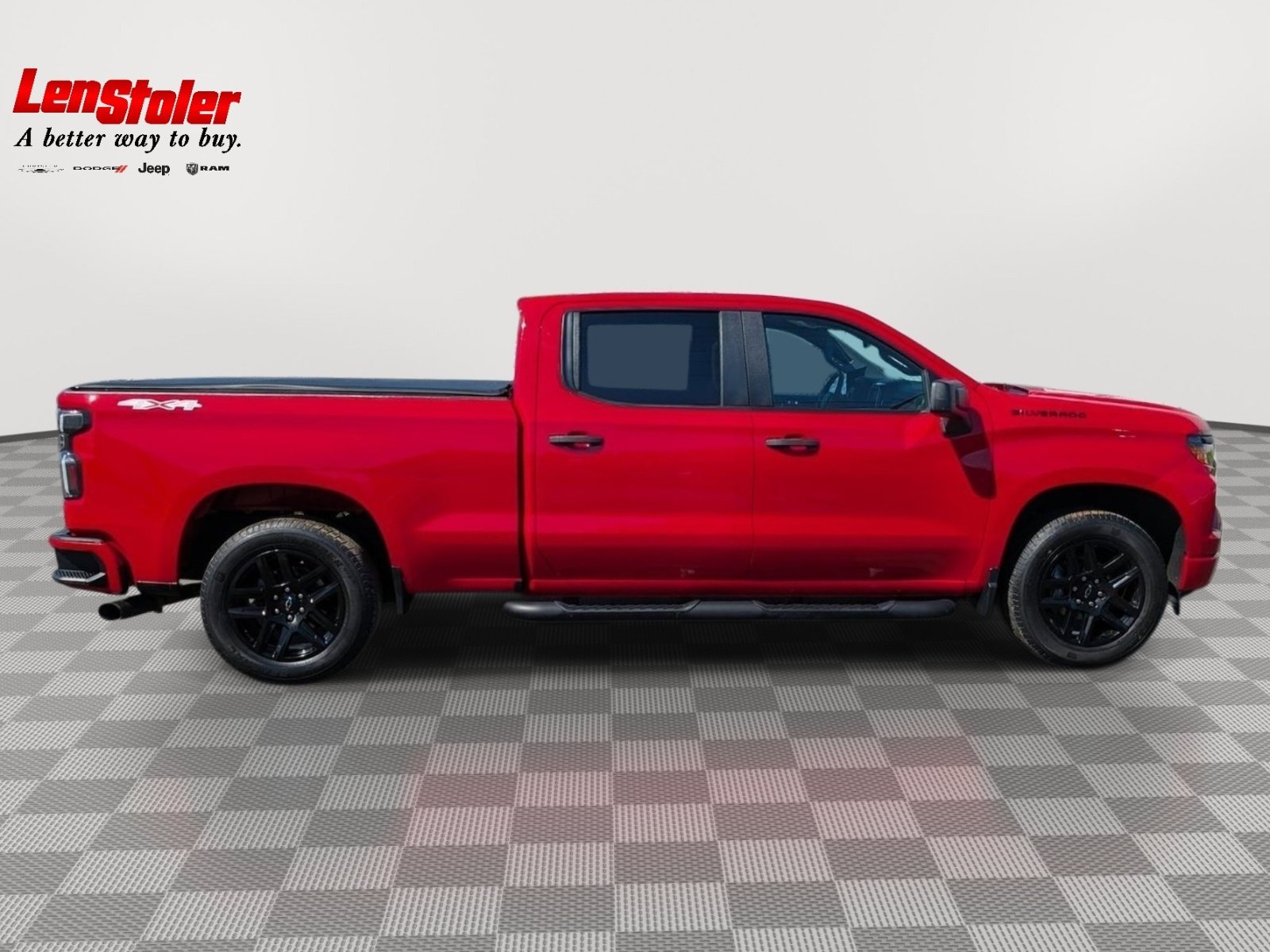 Used 2022 Chevrolet Silverado 1500 Custom w/ Rally Edition AWD/4WD image 6