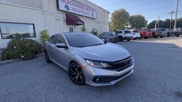 Used 2020 Honda Civic Sport image 1