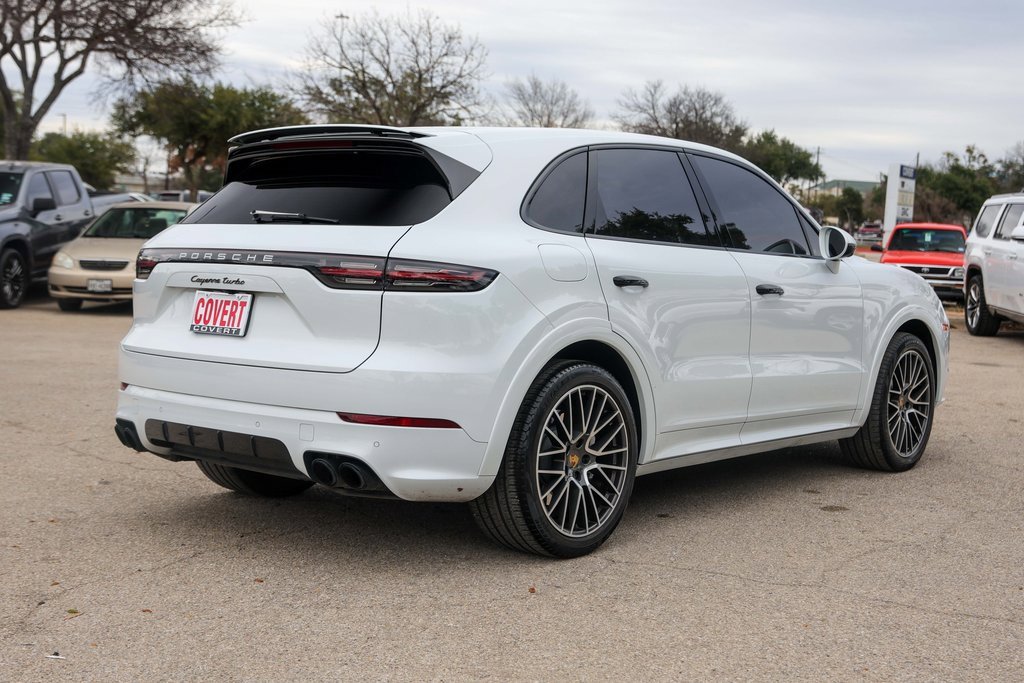 Used 2020 Porsche Cayenne Turbo w/ Assistance Package image 4