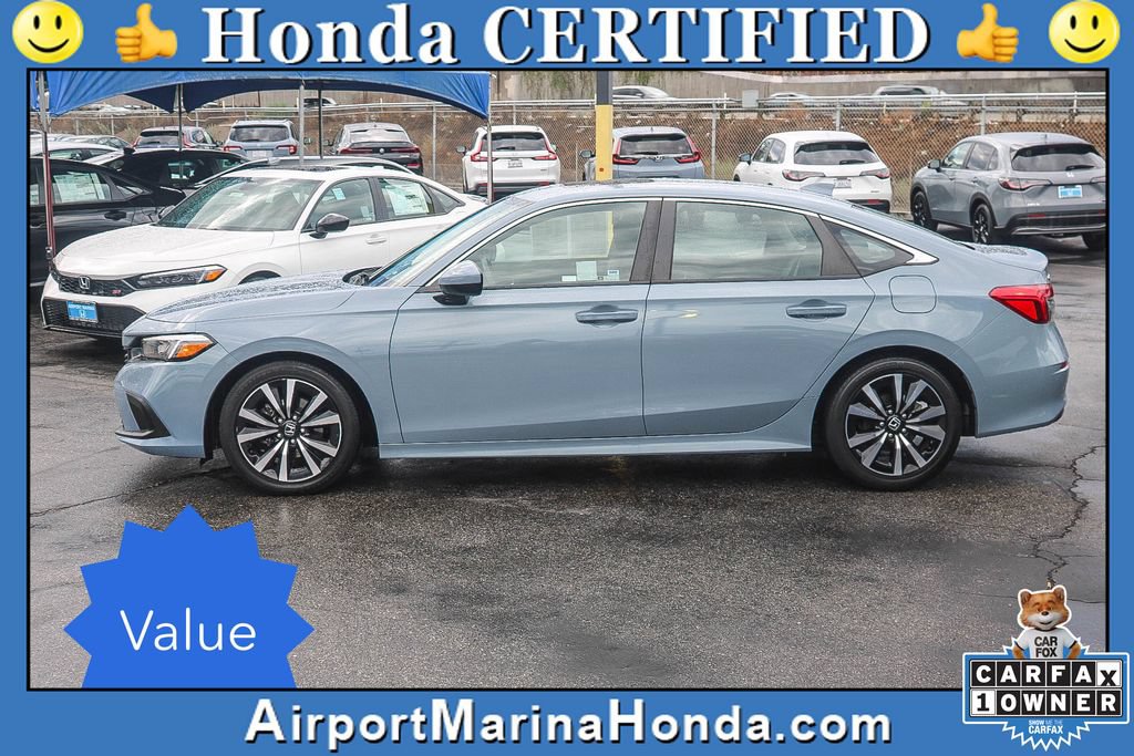 Certified 2023 Honda Civic EX image 3