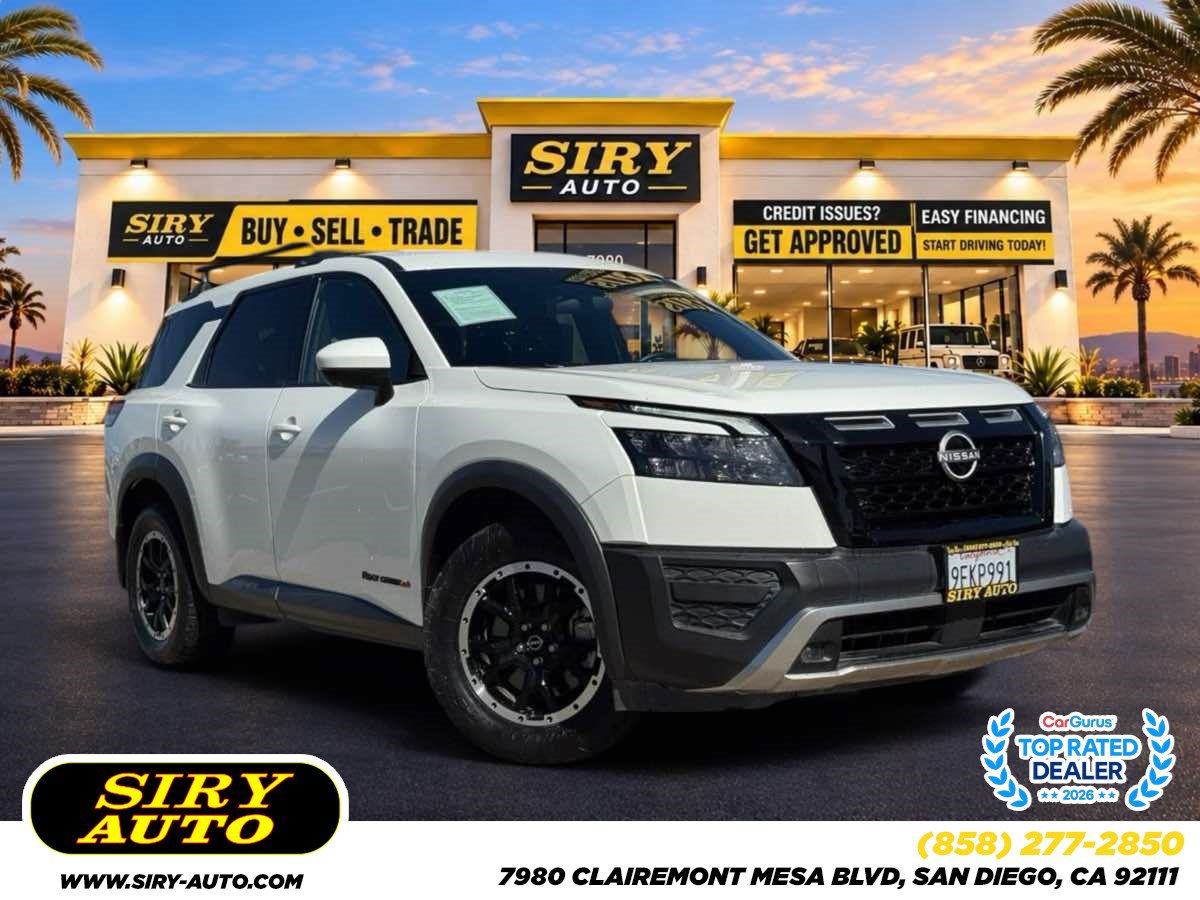 Used 2023 Nissan Pathfinder Rock Creek
