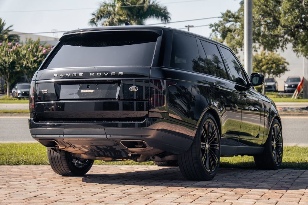 Used 2022 Land Rover Range Rover Westminster Edition AWD/4WD image 5