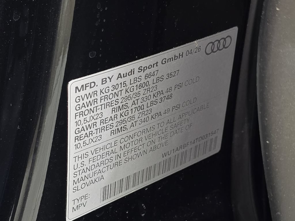 New 2026 Audi RS Q8 performance AWD/4WD image 35