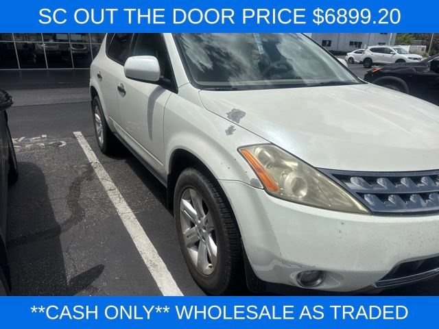 Used 2006 Nissan Murano SL w/ (G04) SL Touring Pkg AWD/4WD image 1