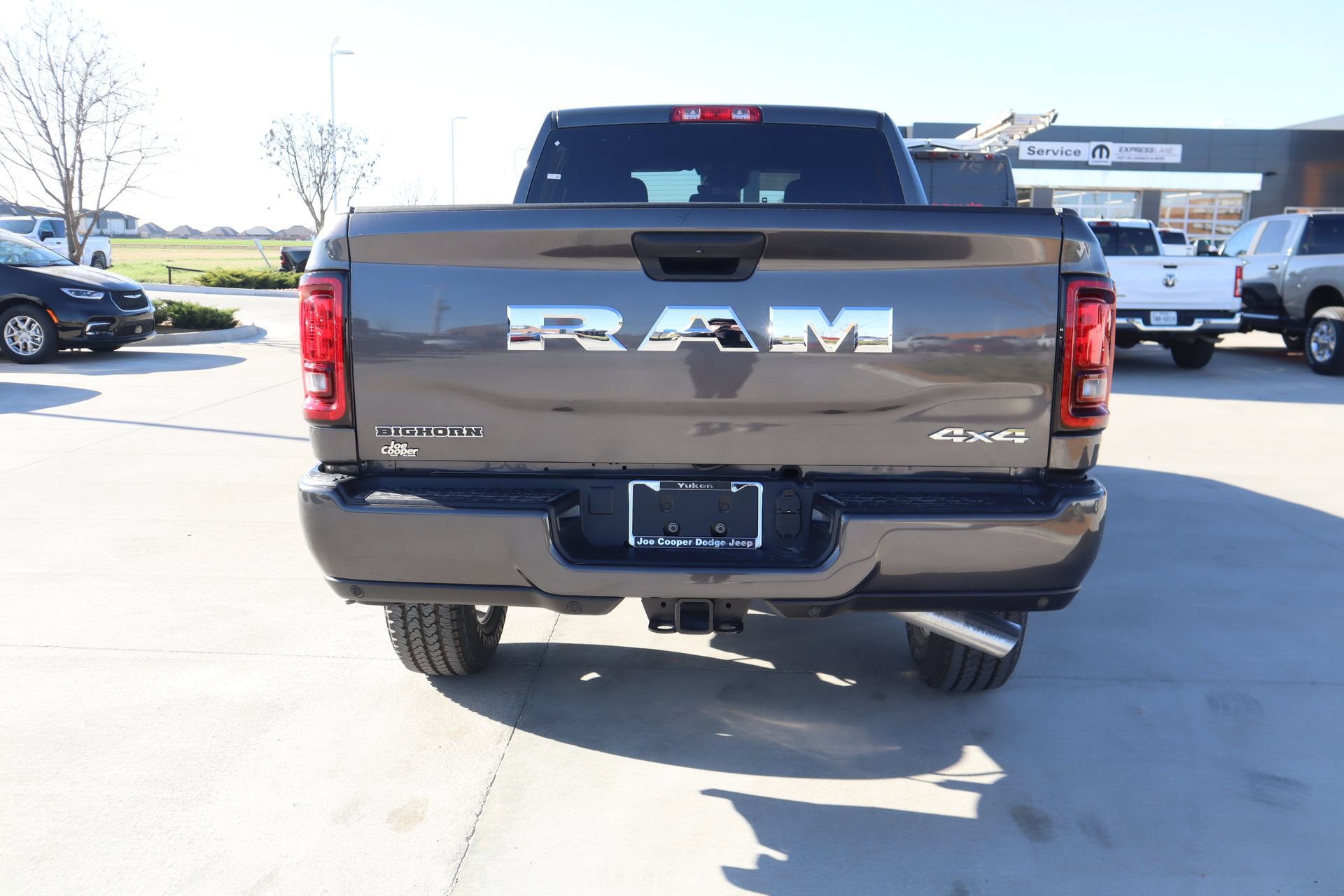 New 2026 RAM 2500 Big Horn AWD/4WD image 22
