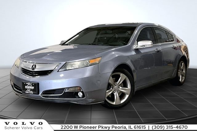 Used 2012 Acura TL w/ Advance Package